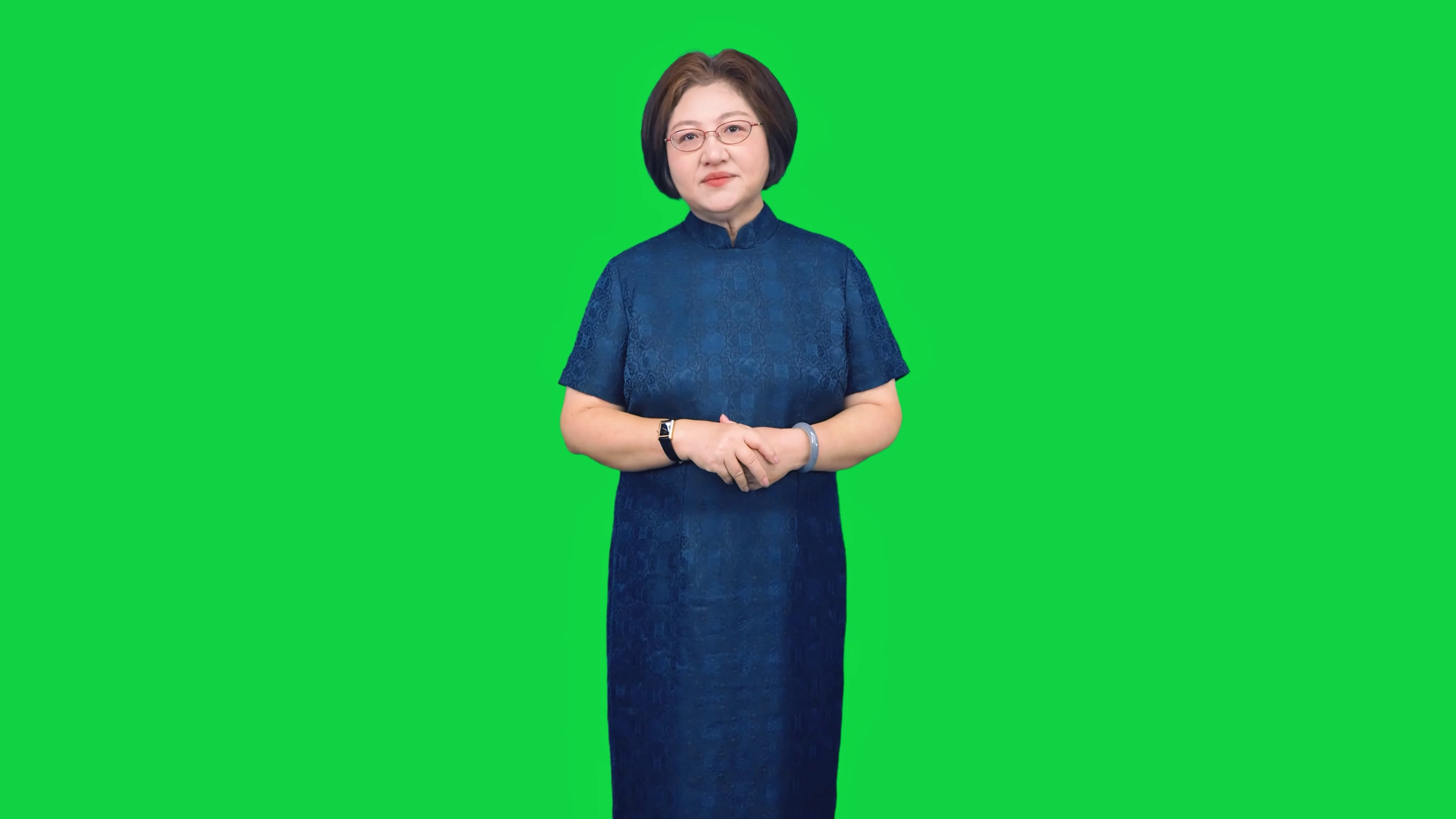 数字人形象