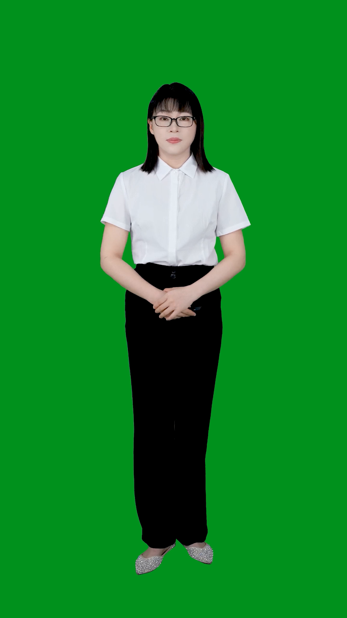 数字人形象